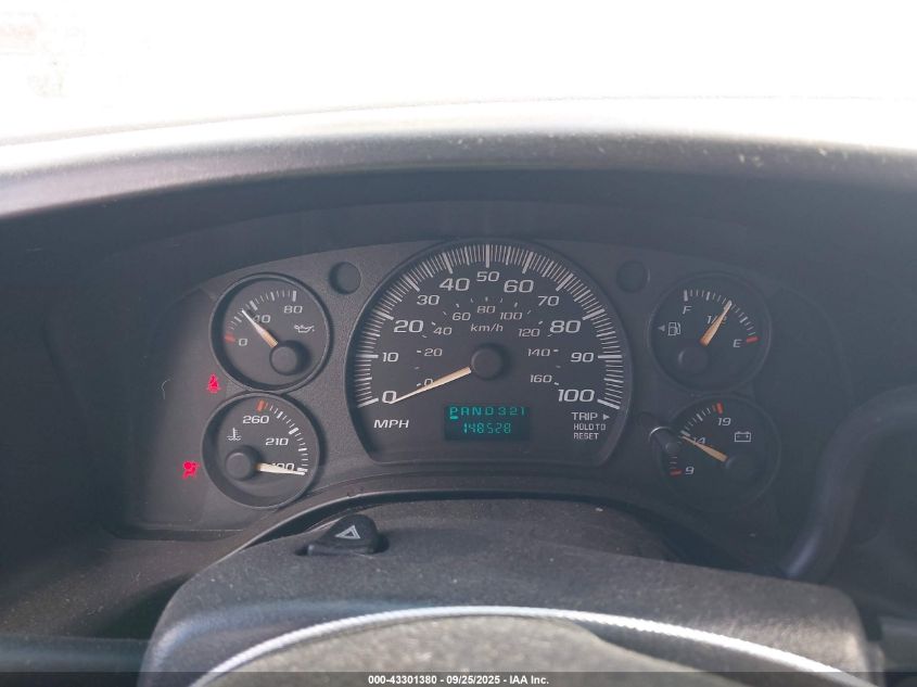 2007 Chevrolet Express Work Van VIN: 1GCGG25V471204668 Lot: 43301380