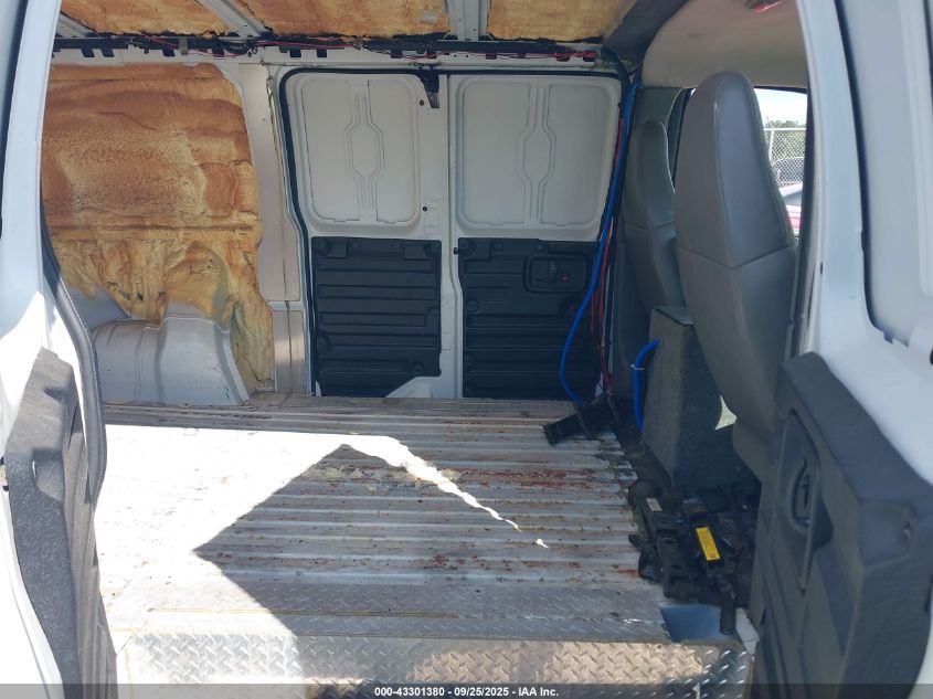 2007 Chevrolet Express Work Van VIN: 1GCGG25V471204668 Lot: 43301380