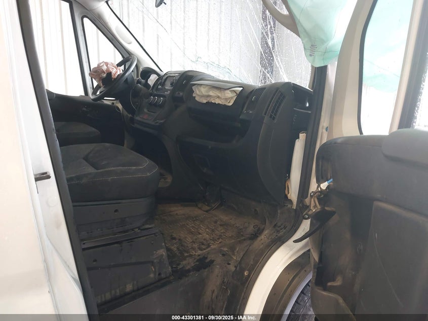 Vin: , lot: 43796001, ram promaster 2500 high roof 159 wb 2019 img_1