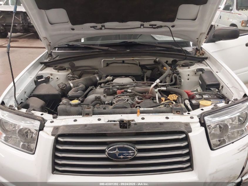 2006 Subaru Forester 2.5X VIN: JF1SG63606H738078 Lot: 43301392