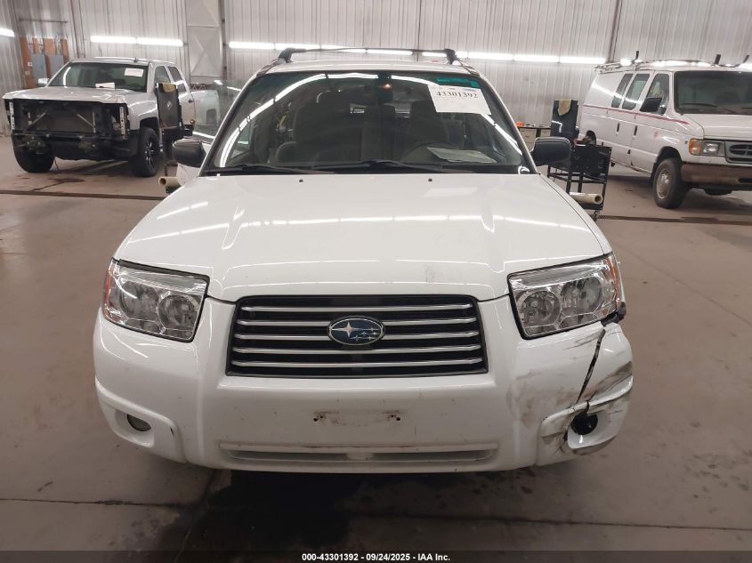 2006 Subaru Forester 2.5X VIN: JF1SG63606H738078 Lot: 43301392