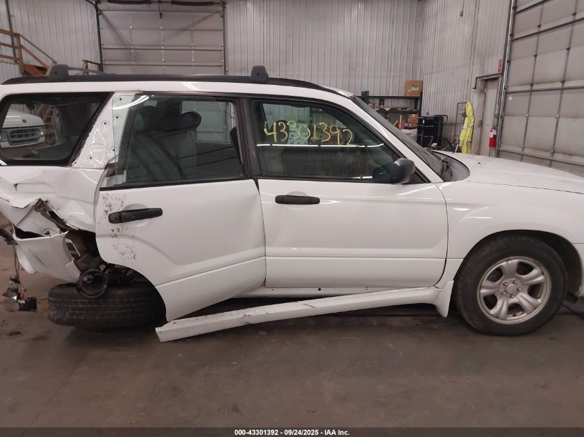 2006 Subaru Forester 2.5X VIN: JF1SG63606H738078 Lot: 43301392