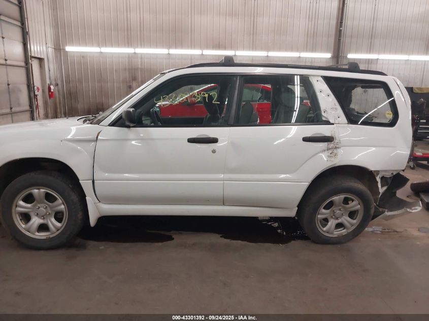 2006 Subaru Forester 2.5X VIN: JF1SG63606H738078 Lot: 43301392