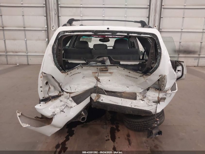 2006 Subaru Forester 2.5X VIN: JF1SG63606H738078 Lot: 43301392