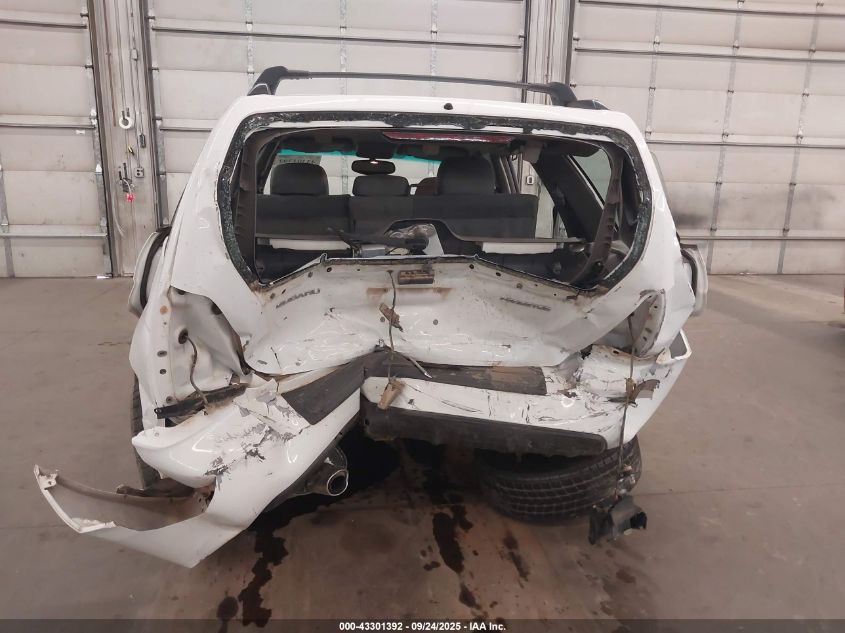 2006 Subaru Forester 2.5X VIN: JF1SG63606H738078 Lot: 43301392