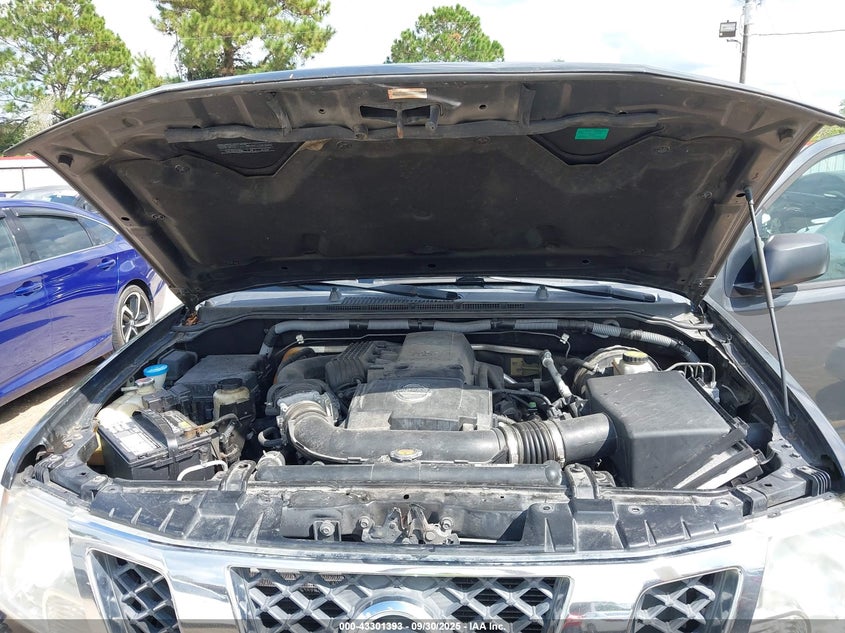 2012 Nissan Frontier Sv VIN: 1N6AD0CU4CC452847 Lot: 43301393