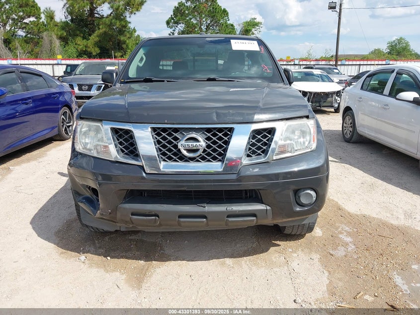 2012 Nissan Frontier Sv VIN: 1N6AD0CU4CC452847 Lot: 43301393
