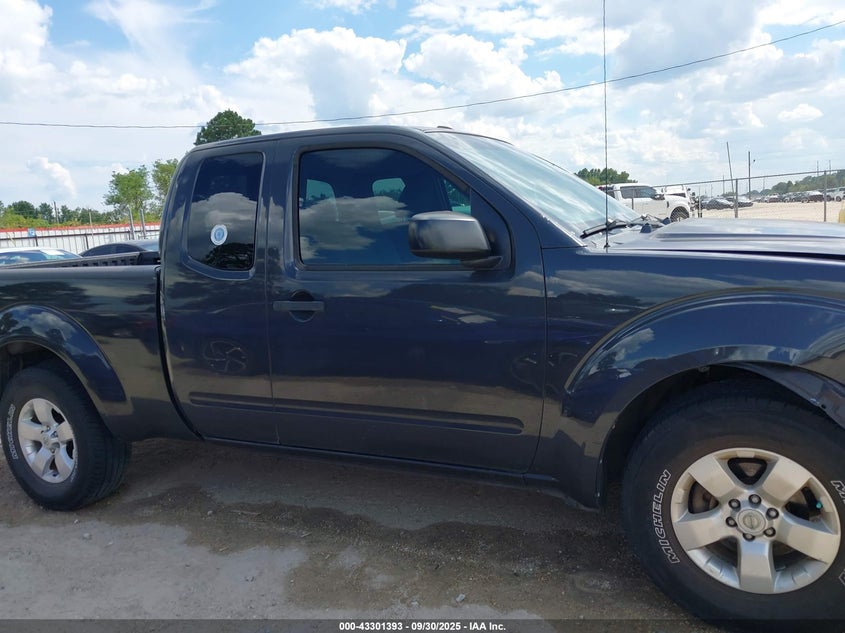 2012 Nissan Frontier Sv VIN: 1N6AD0CU4CC452847 Lot: 43301393