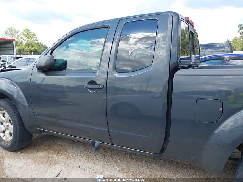 2012 Nissan Frontier Sv VIN: 1N6AD0CU4CC452847 Lot: 43301393