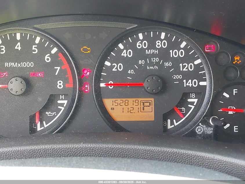 2012 Nissan Frontier Sv VIN: 1N6AD0CU4CC452847 Lot: 43301393