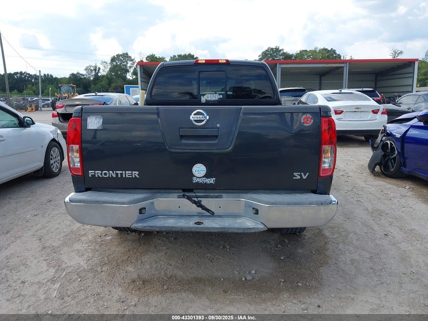2012 Nissan Frontier Sv VIN: 1N6AD0CU4CC452847 Lot: 43301393