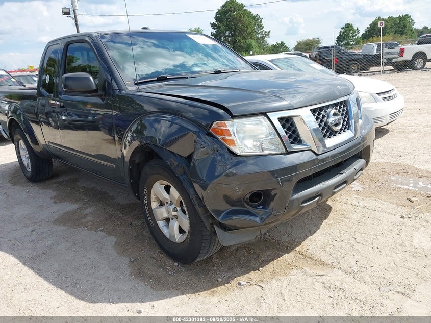 2012 Nissan Frontier Sv VIN: 1N6AD0CU4CC452847 Lot: 43301393
