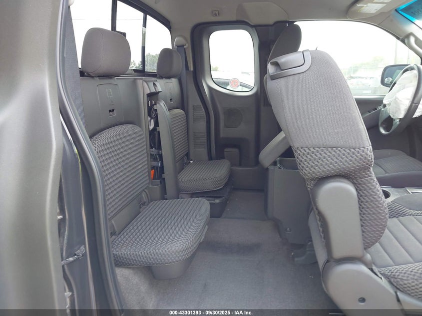 2012 Nissan Frontier Sv VIN: 1N6AD0CU4CC452847 Lot: 43301393