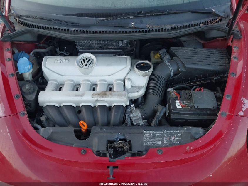 2006 Volkswagen New Beetle 2.5 VIN: 3VWRF31Y36M317575 Lot: 43301402