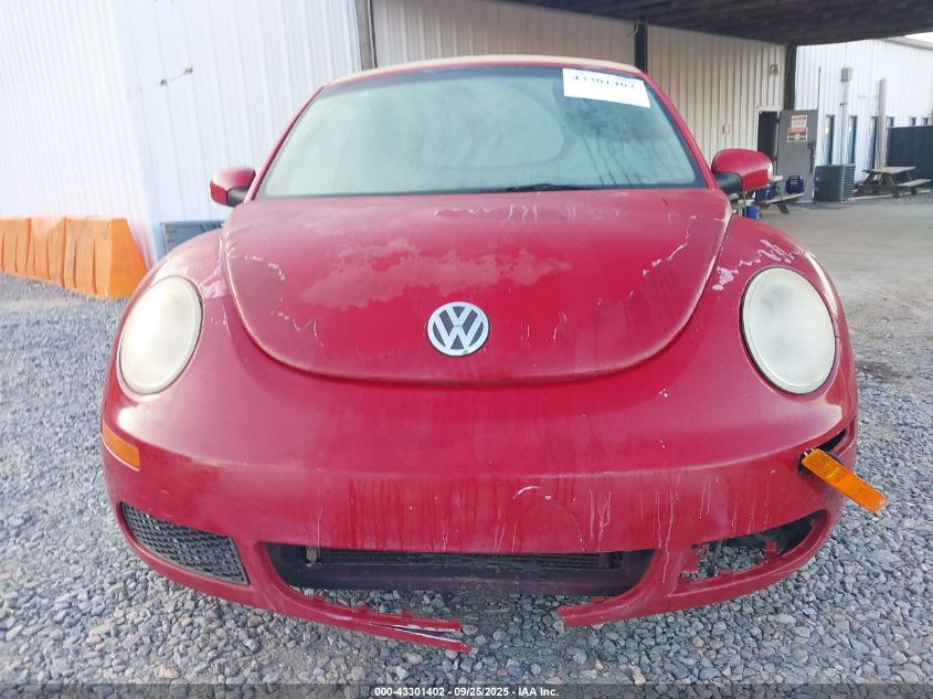 2006 Volkswagen New Beetle 2.5 VIN: 3VWRF31Y36M317575 Lot: 43301402