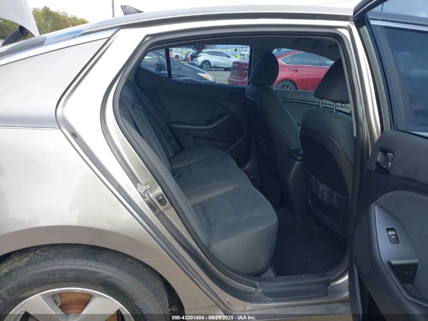 2015 Kia Optima Lx VIN: 5XXGM4A78FG375339 Lot: 43301404