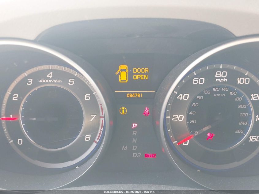 2007 Acura Mdx Technology Package VIN: 2HNYD28307H537999 Lot: 43301422