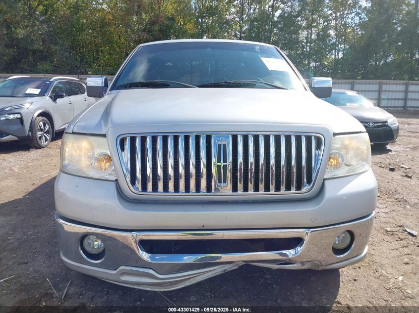 2006 Lincoln Mark Lt VIN: 5LTPW18596FJ11717 Lot: 43301429