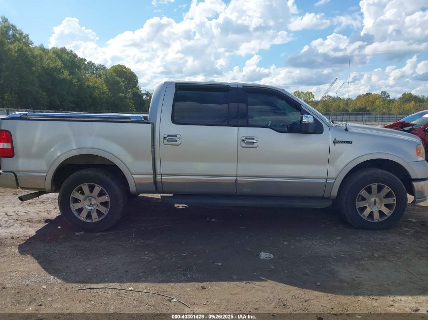 2006 Lincoln Mark Lt VIN: 5LTPW18596FJ11717 Lot: 43301429
