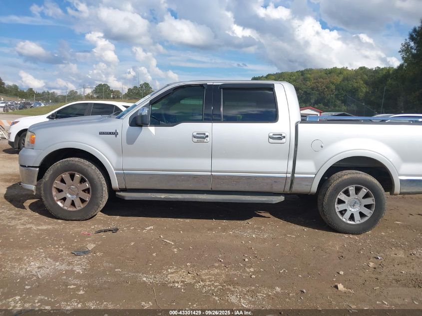 2006 Lincoln Mark Lt VIN: 5LTPW18596FJ11717 Lot: 43301429