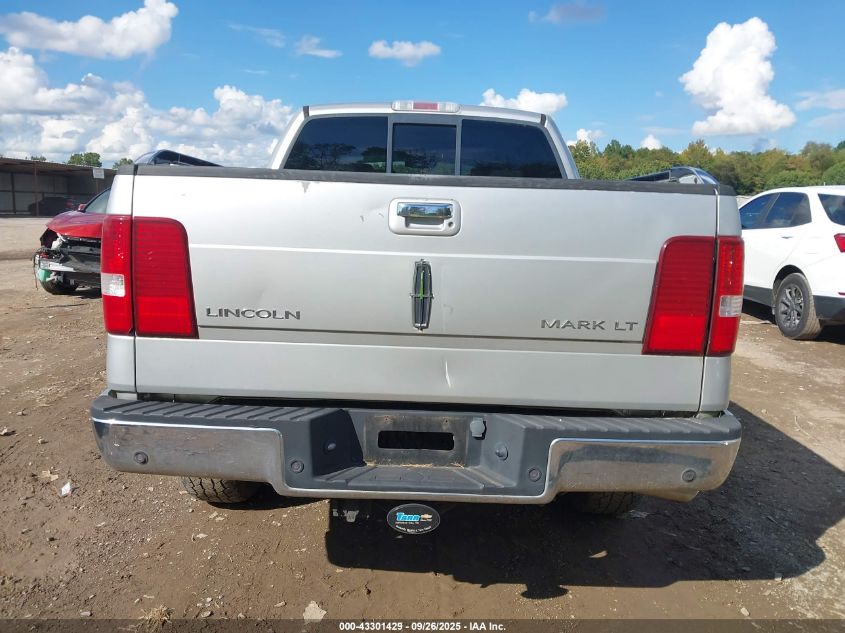 2006 Lincoln Mark Lt VIN: 5LTPW18596FJ11717 Lot: 43301429