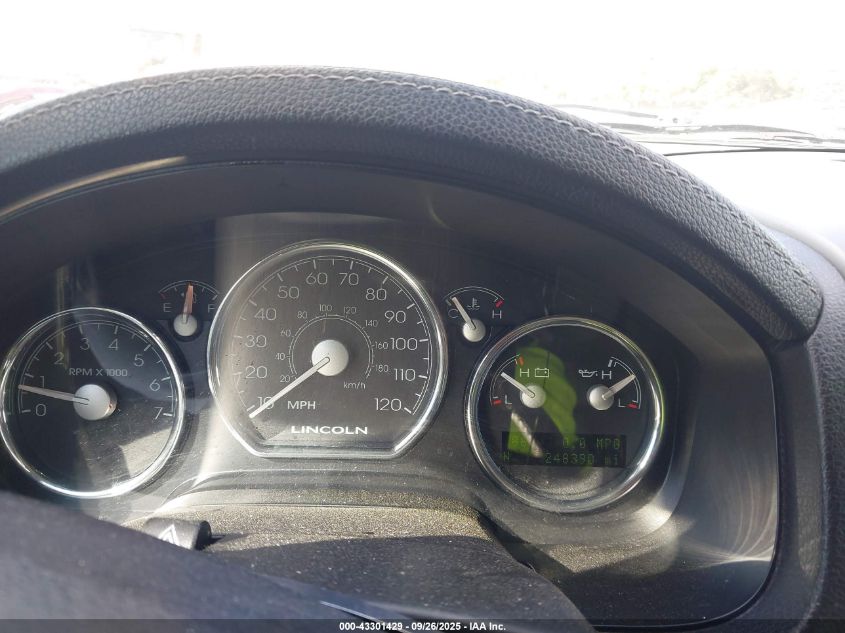 2006 Lincoln Mark Lt VIN: 5LTPW18596FJ11717 Lot: 43301429