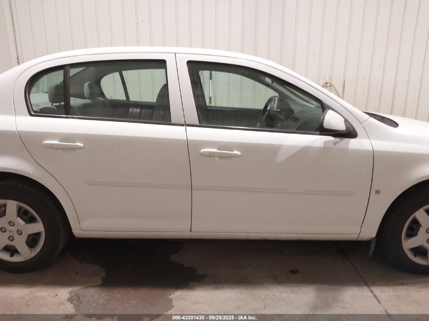 2008 Chevrolet Cobalt Lt VIN: 1G1AL58F887203425 Lot: 43301430