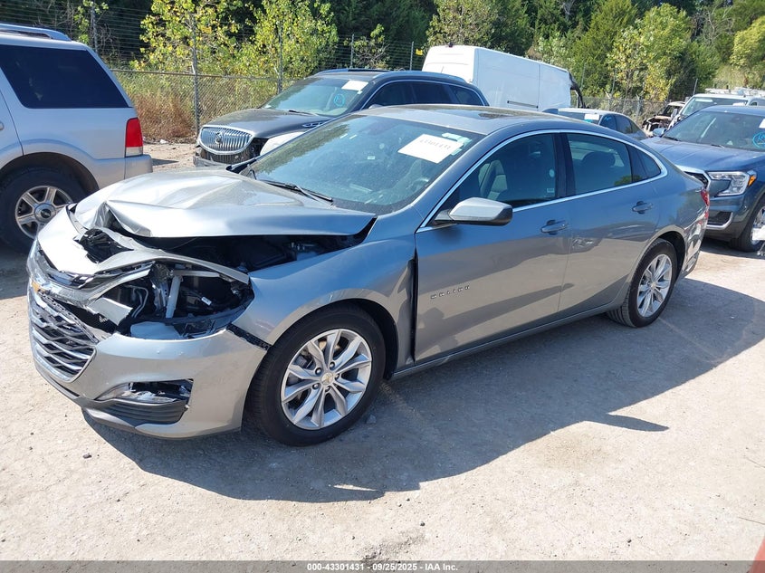 2024 CHEVROLET MALIBU FWD 1LT - 1G1ZD5ST4RF160742