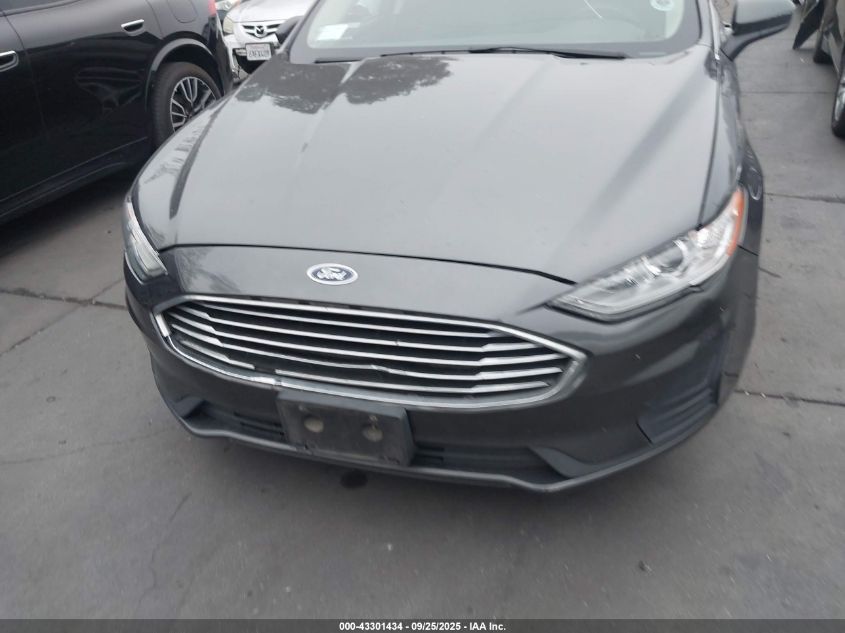 2019 Ford Fusion Hybrid Se VIN: 3FA6P0LU0KR175250 Lot: 43301434