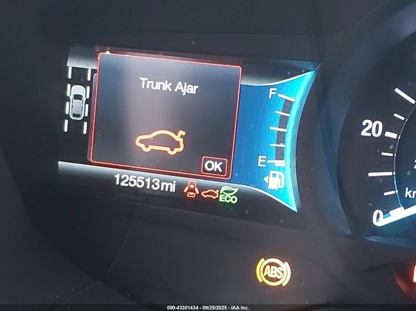 2019 Ford Fusion Hybrid Se VIN: 3FA6P0LU0KR175250 Lot: 43301434