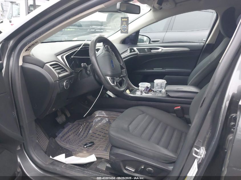 2019 Ford Fusion Hybrid Se VIN: 3FA6P0LU0KR175250 Lot: 43301434