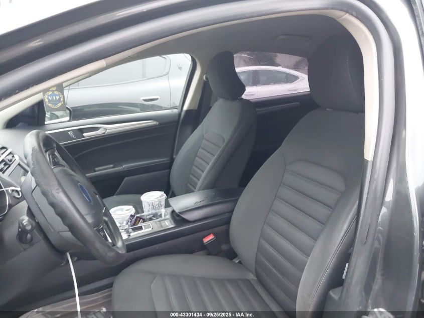 2019 Ford Fusion Hybrid Se VIN: 3FA6P0LU0KR175250 Lot: 43301434