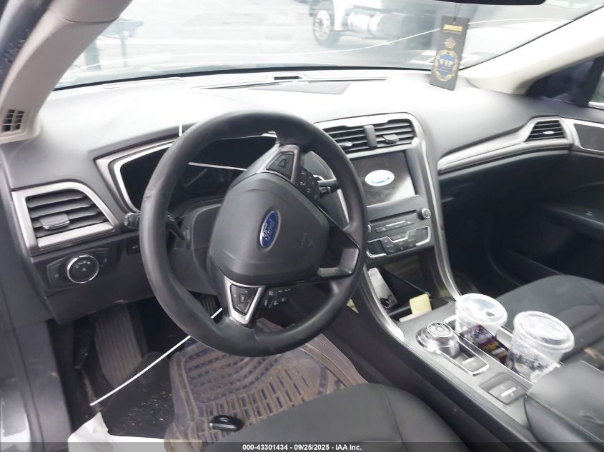 2019 Ford Fusion Hybrid Se VIN: 3FA6P0LU0KR175250 Lot: 43301434