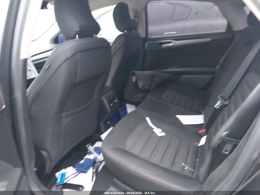 2019 Ford Fusion Hybrid Se VIN: 3FA6P0LU0KR175250 Lot: 43301434