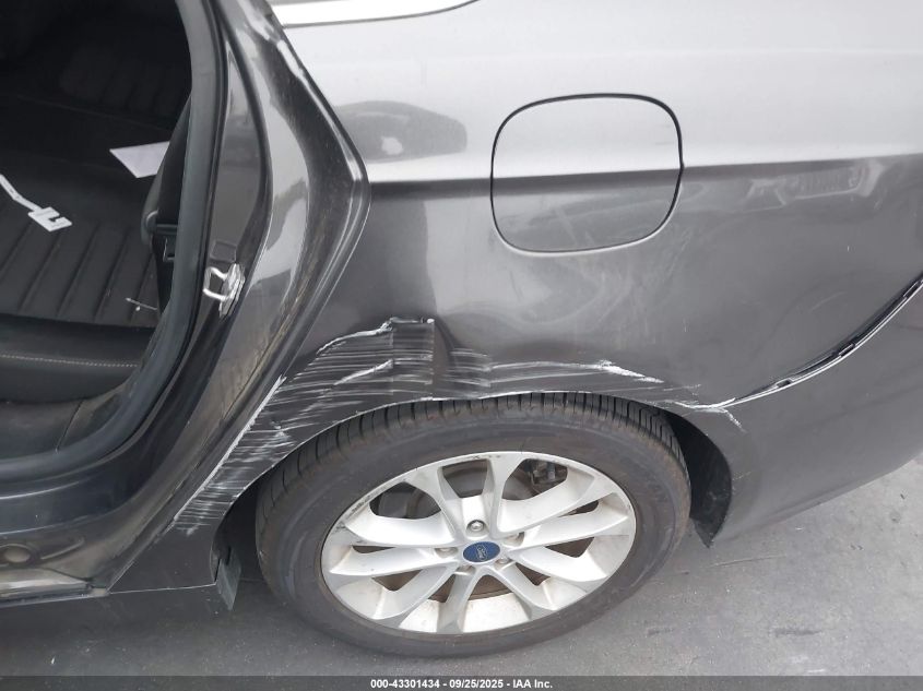 2019 Ford Fusion Hybrid Se VIN: 3FA6P0LU0KR175250 Lot: 43301434