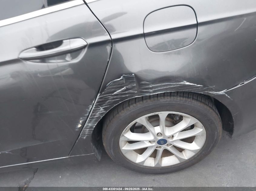 2019 Ford Fusion Hybrid Se VIN: 3FA6P0LU0KR175250 Lot: 43301434