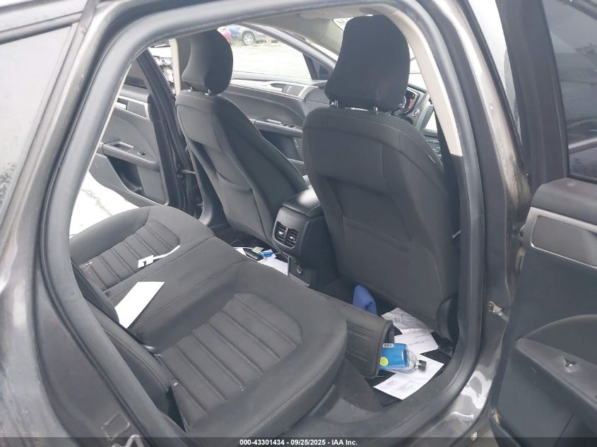 2019 Ford Fusion Hybrid Se VIN: 3FA6P0LU0KR175250 Lot: 43301434