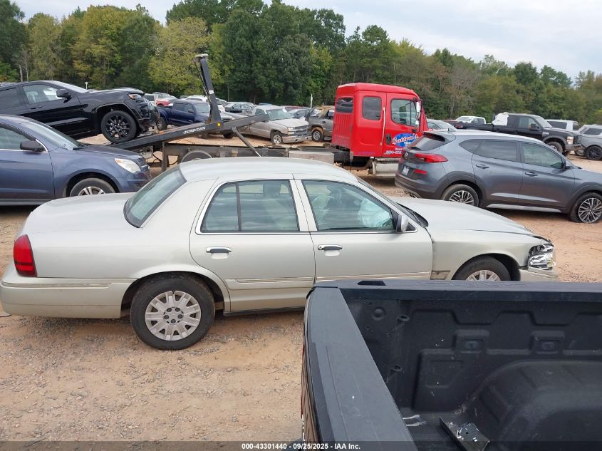 2004 Mercury Grand Marquis Gs VIN: 2MEFM74W14X660611 Lot: 43301440