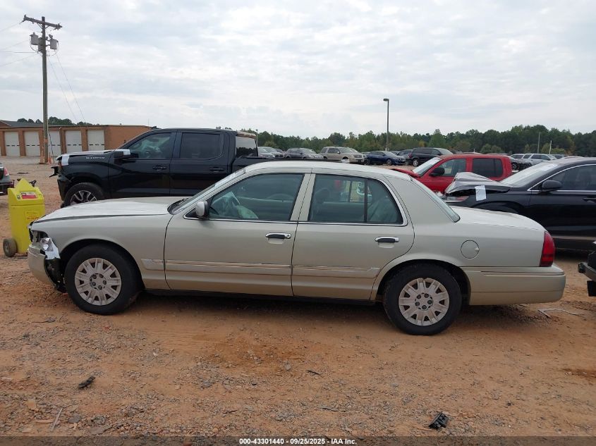 2004 Mercury Grand Marquis Gs VIN: 2MEFM74W14X660611 Lot: 43301440