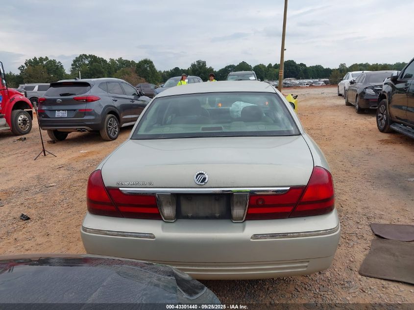 2004 Mercury Grand Marquis Gs VIN: 2MEFM74W14X660611 Lot: 43301440