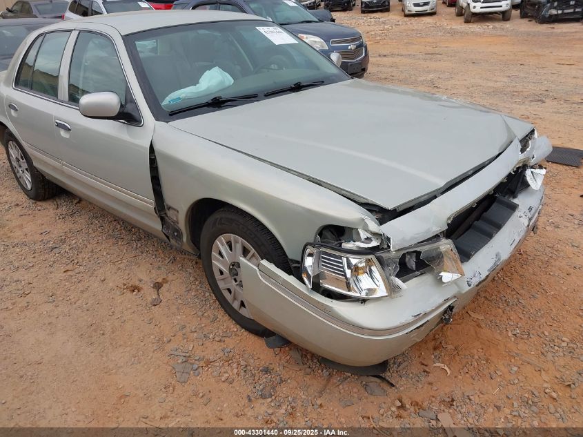 2004 Mercury Grand Marquis Gs VIN: 2MEFM74W14X660611 Lot: 43301440