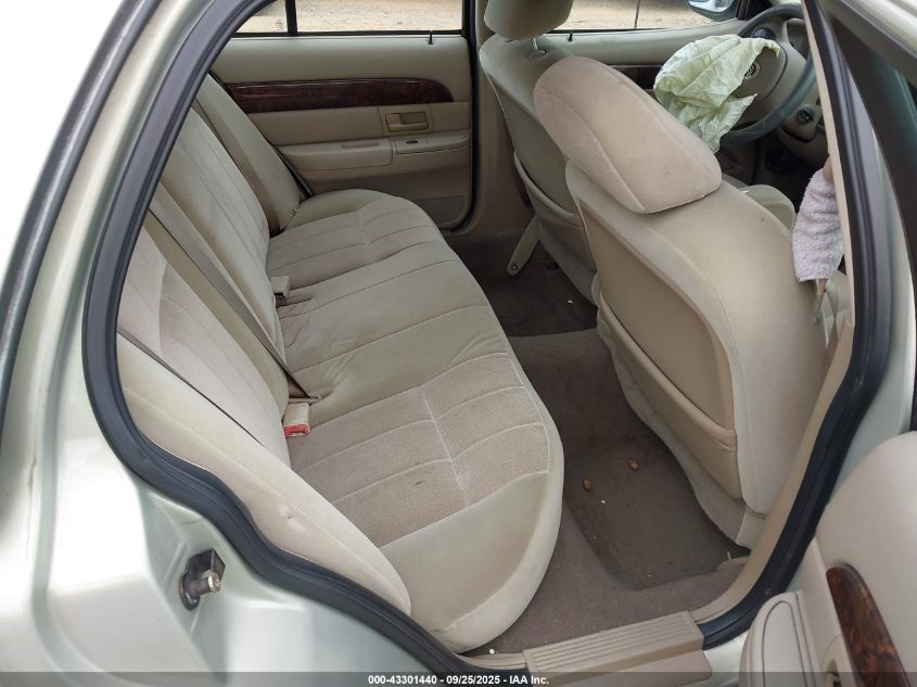 2004 Mercury Grand Marquis Gs VIN: 2MEFM74W14X660611 Lot: 43301440