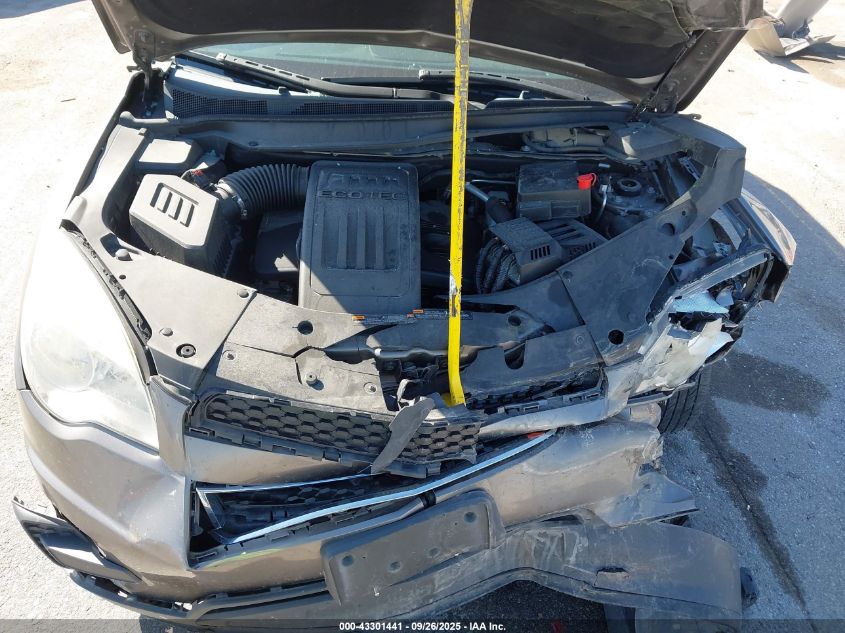 2012 Chevrolet Equinox 1Lt VIN: 2GNALDEKXC6142355 Lot: 43301441