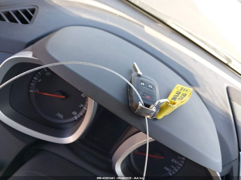 2012 Chevrolet Equinox 1Lt VIN: 2GNALDEKXC6142355 Lot: 43301441