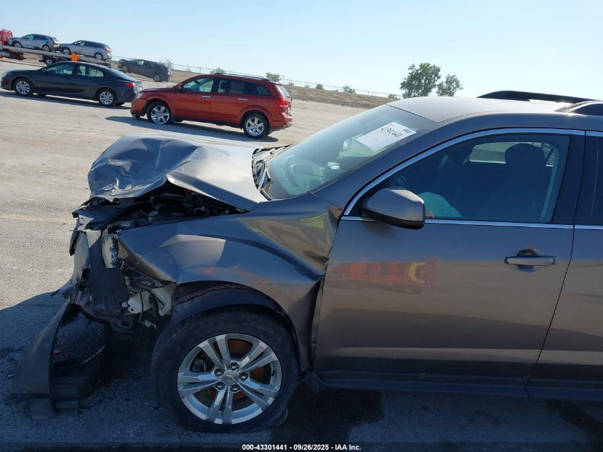 2012 Chevrolet Equinox 1Lt VIN: 2GNALDEKXC6142355 Lot: 43301441