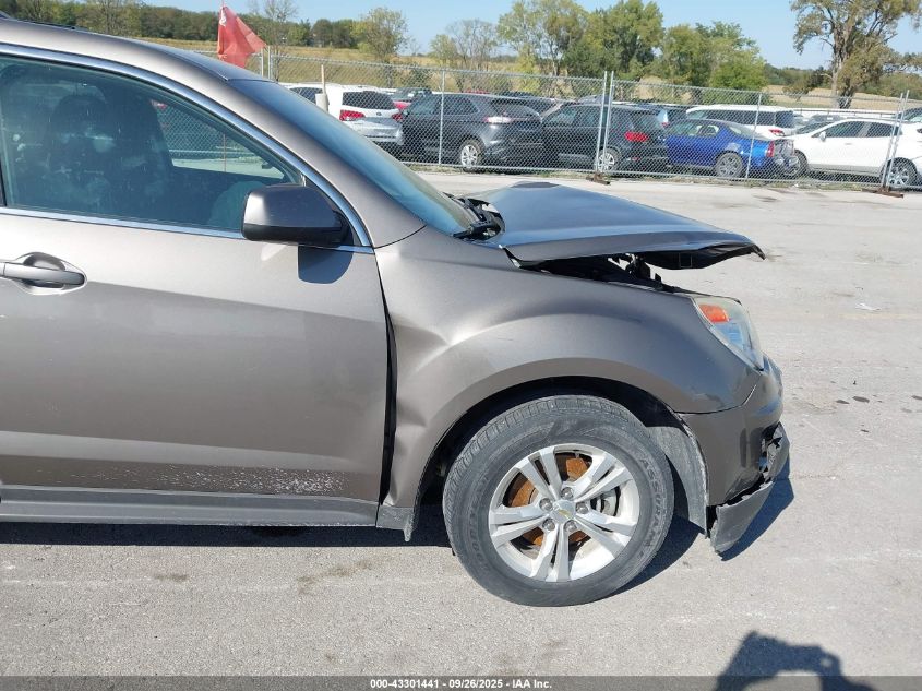 2012 Chevrolet Equinox 1Lt VIN: 2GNALDEKXC6142355 Lot: 43301441
