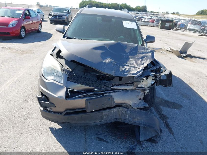2012 Chevrolet Equinox 1Lt VIN: 2GNALDEKXC6142355 Lot: 43301441