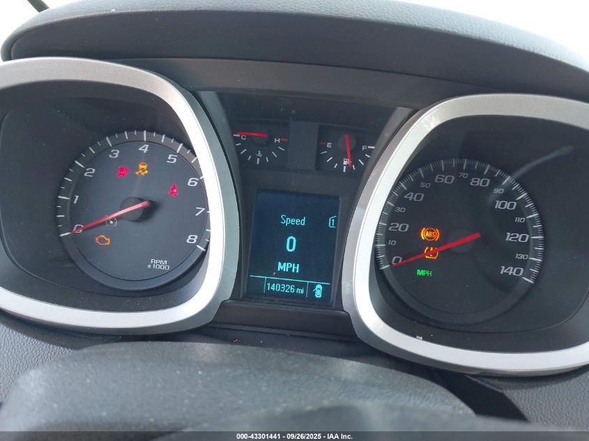 2012 Chevrolet Equinox 1Lt VIN: 2GNALDEKXC6142355 Lot: 43301441