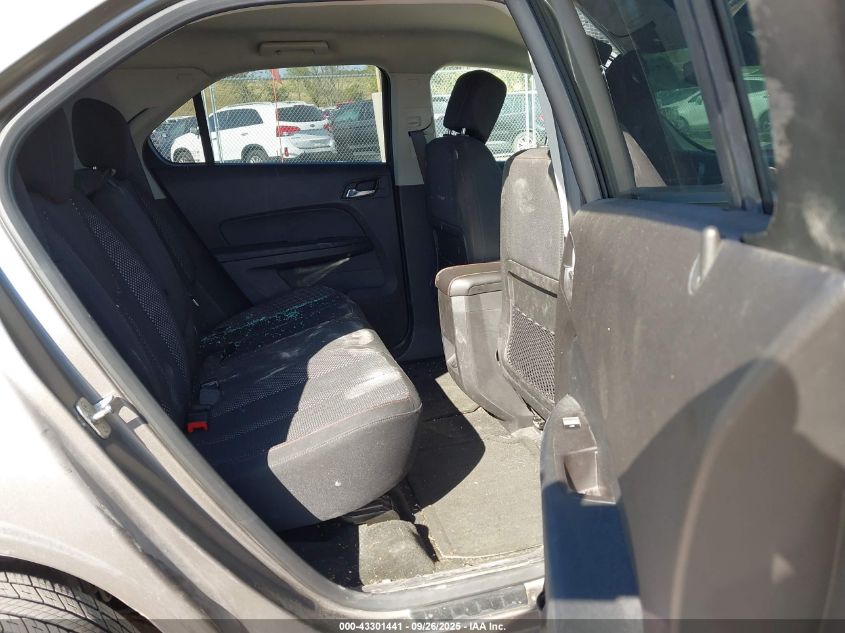 2012 Chevrolet Equinox 1Lt VIN: 2GNALDEKXC6142355 Lot: 43301441