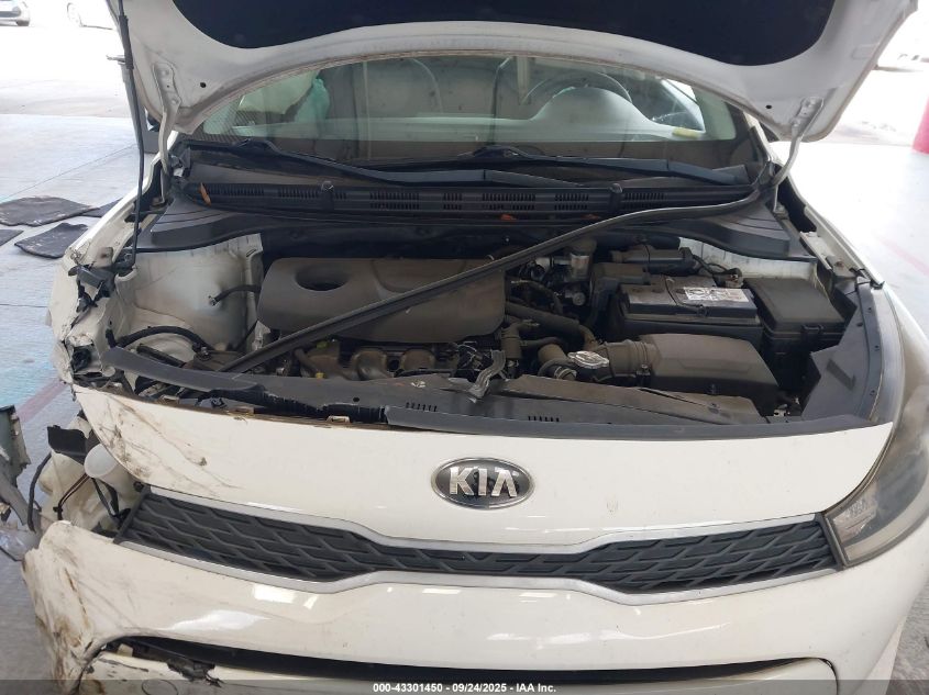2018 Kia Rio Lx VIN: 3KPA24AB9JE081899 Lot: 43301450